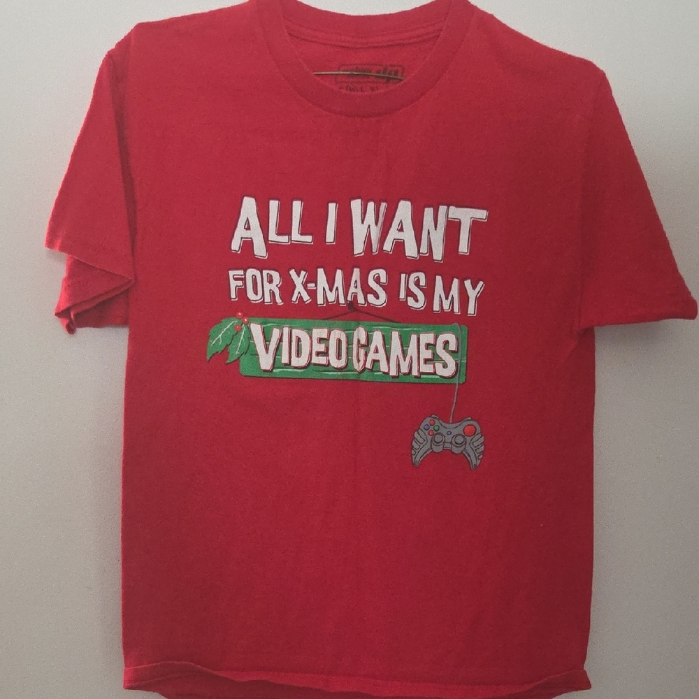 Urban Pipeline Red Video Game T-Shirt